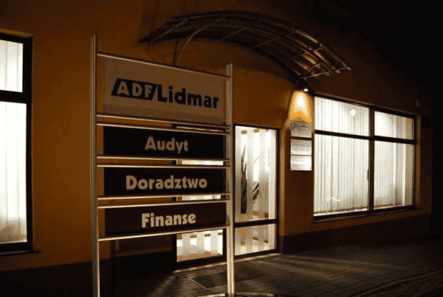 ADF LIDMAR AUDYT DORADZTWO FINANSE LIDIA JANKOWSKA — zdjęcie 2