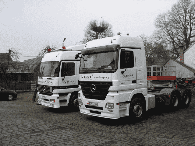 ABM Logistic Sp. z o.o. Transport - Prace ziemne - Dźwigi — zdjęcie 1