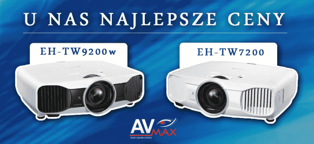 AV MAX Projektory, Ekrany Projekcyjne, Uchwyty Okablowanie, Nagłośnienie, Amplitunery — zdjęcie 6