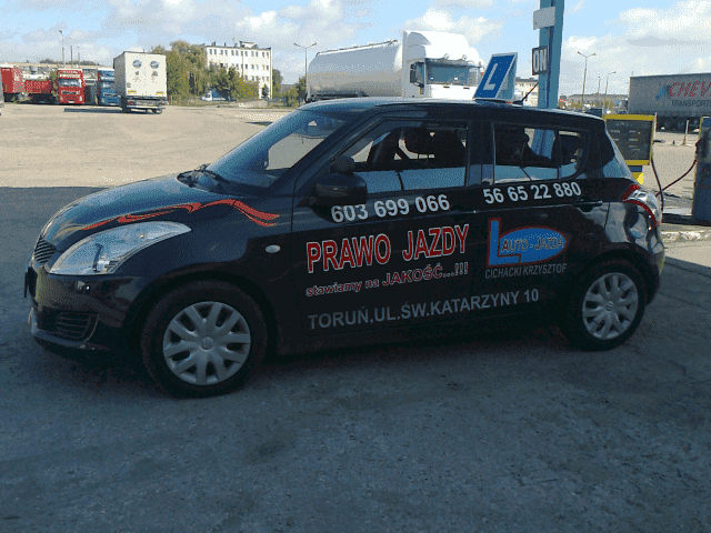 ,, AUTO - JAZDA ,,  OSK  Krzysztof Cichacki — zdjęcie 1
