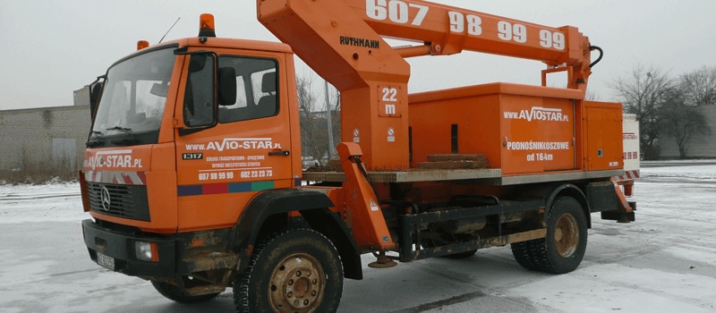Avio-Star - Maszyny Budowlane i Transport HDS Warszawa — zdjęcie 4